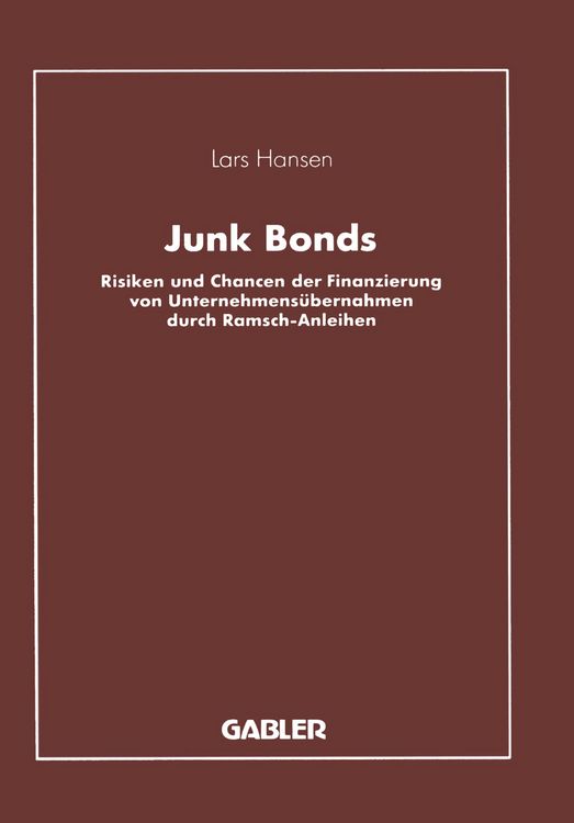 Produktbild: Junk Bonds