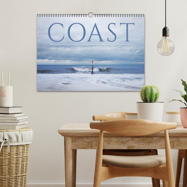 Produktbild: COAST - Photographs of the British Coast (Wall Calendar 2026 DIN A3 landscape), CALVENDO 12 Month Wall Calendar