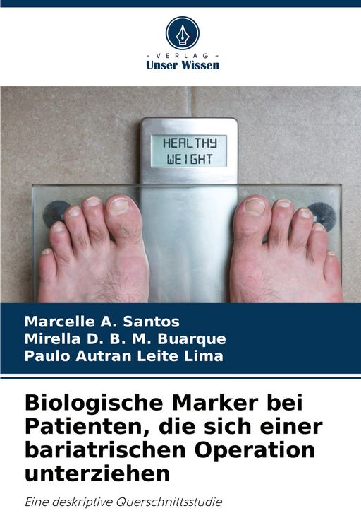 Produktbild: Biologische Marker bei Patienten, die sich einer bariatrischen Operation unterziehen