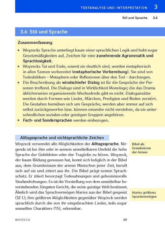Woyzeck - Textanalyse und Interpretation