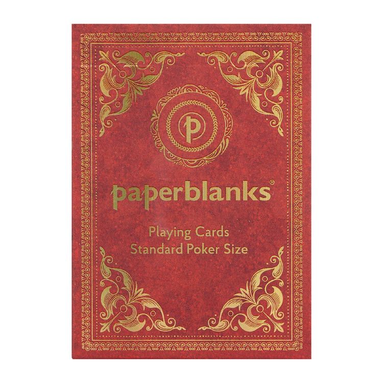 Produktbild: Paperblanks Golden Pathway Golden Pathway Playing Cards Standard Deck