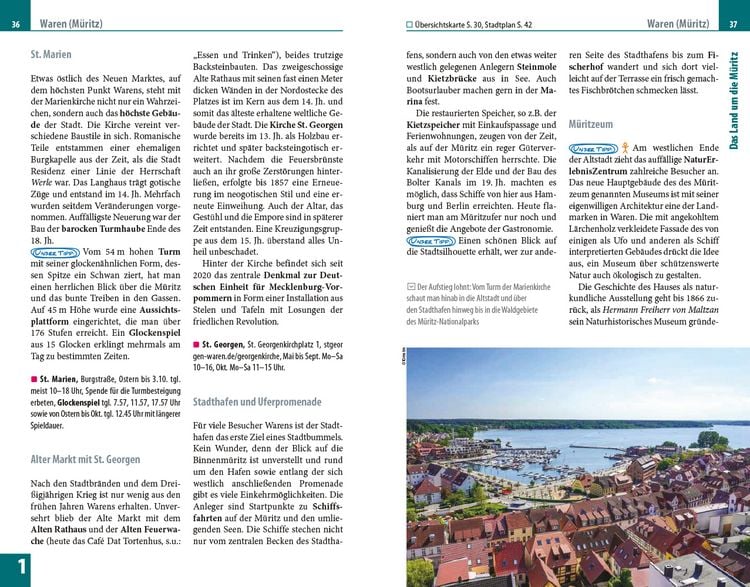 Produktbild: Reise Know-How Reiseführer Mecklenburgische Seenplatte