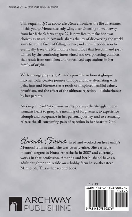 Produktbild: No Longer a Child of Promise