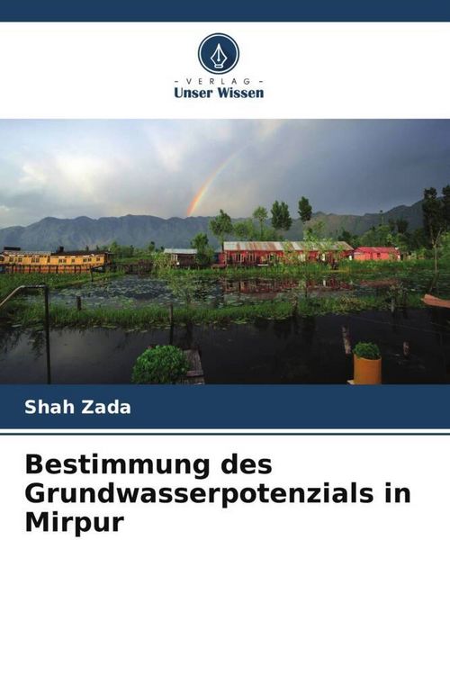 Produktbild: Bestimmung des Grundwasserpotenzials in Mirpur