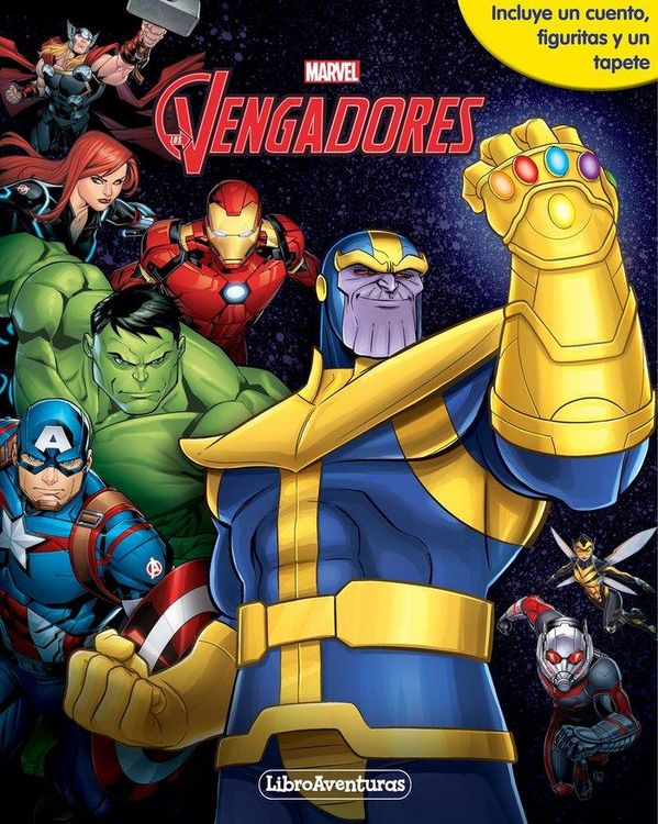 Produktbild: Vengadores Infinity War