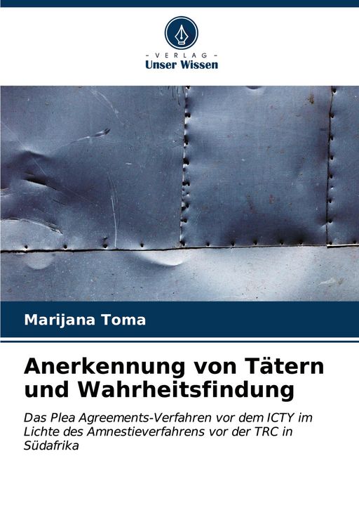Produktbild: Anerkennung von T&auml;tern und Wahrheitsfindung