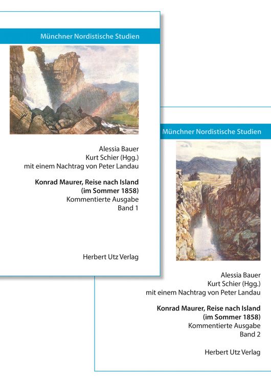Produktbild: Konrad Maurer, Reise nach Island (im Sommer 1858)