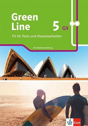 Produktbild: Green Line 5 G9. Fit für Tests und Klassenarbeiten. Arbeitsheft mit Lösungen und Mediensammlung
