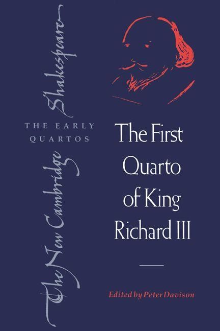 Produktbild: The First Quarto of King Richard III