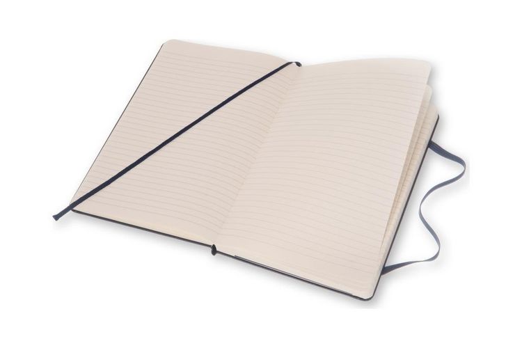 Produktbild: Moleskine Notizbuch, Large/A5, Liniert, Fester Einband, Saphir