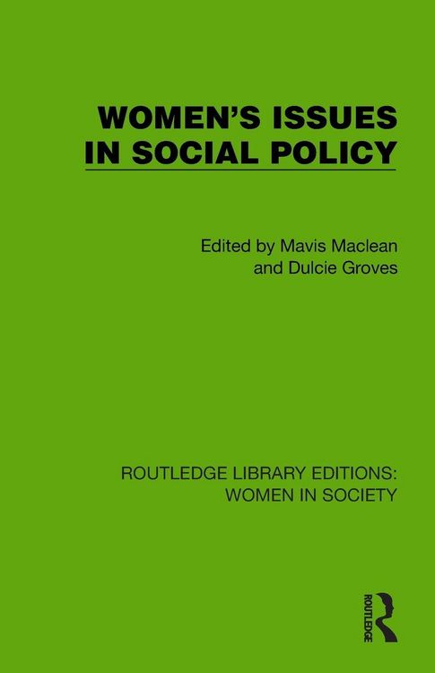 Produktbild: Women's Issues in Social Policy