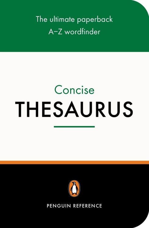 Produktbild: The Penguin Concise Thesaurus