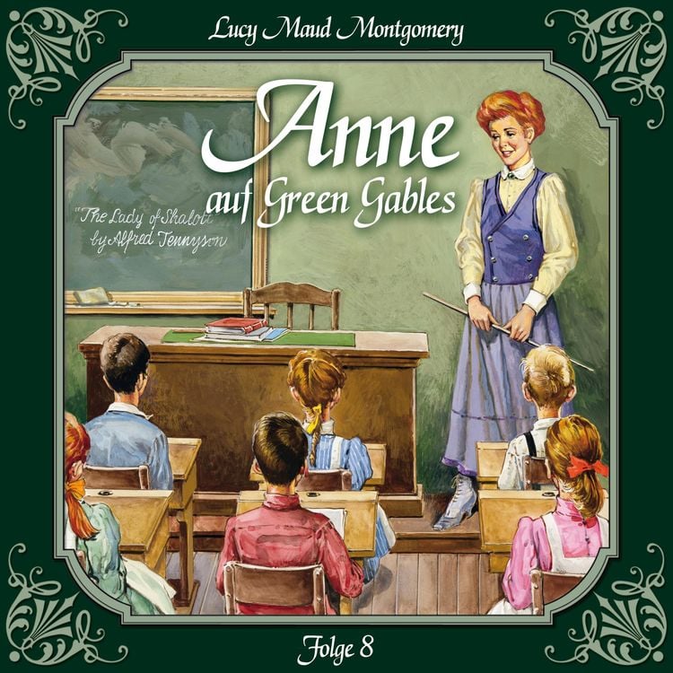 Produktbild: Anne auf Green Gables, Folge 8: Das letzte Jahr als Dorfschullehrerin