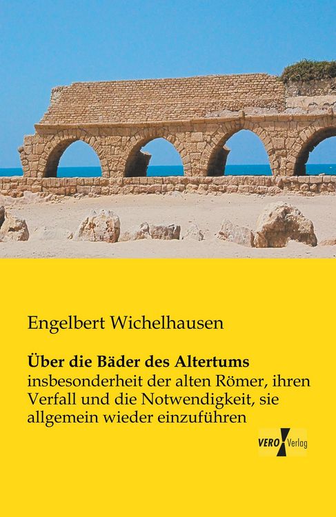 Produktbild: &Uuml;ber die B&auml;der des Altertums