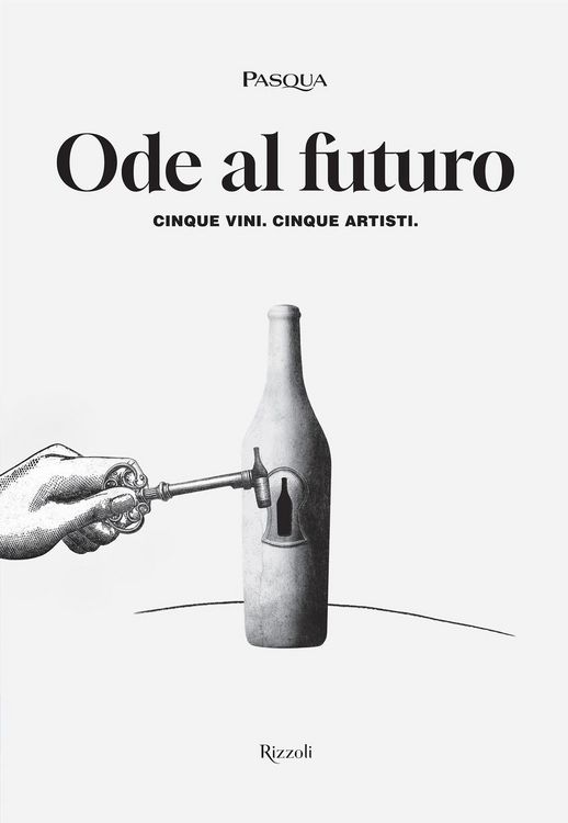 Produktbild: Ode al futuro. Cinque vini. Cinque artisti