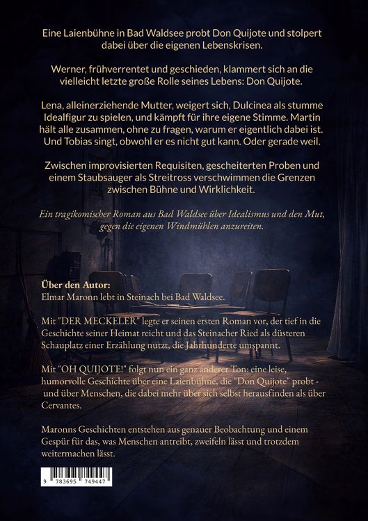 Produktbild: Oh Quijote