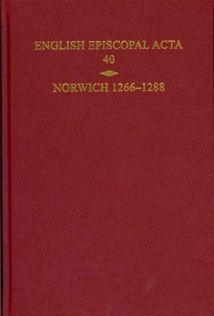 Produktbild: Harper-Bill, C: Norwich 1266-1288