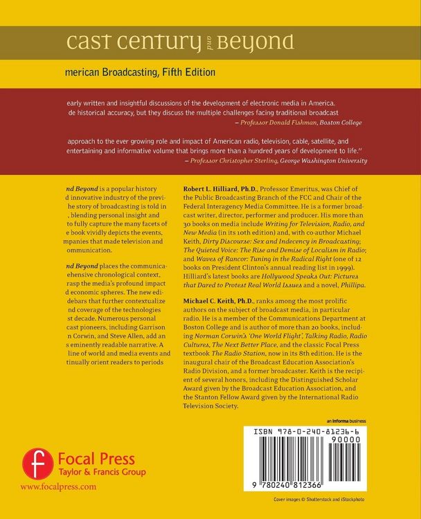 Produktbild: The Broadcast Century and Beyond