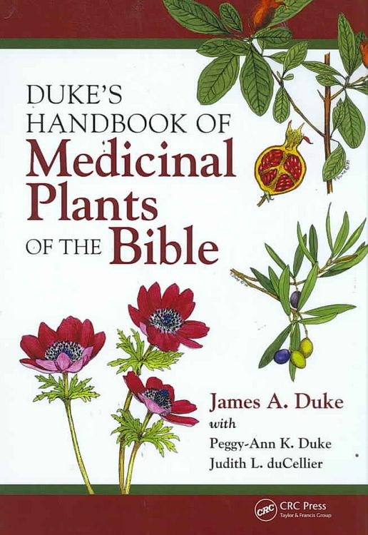 Produktbild: Duke, J: Duke's Handbook of Medicinal Plants of the Bible