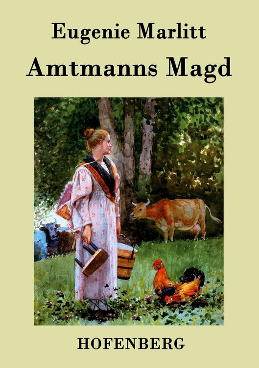 Produktbild: Amtmanns Magd