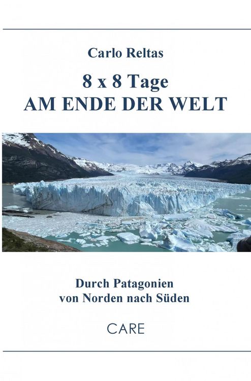 Produktbild: 8 x 8 Tage am Ende der Welt