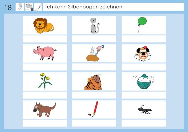 Produktbild: Mein Silbenheft