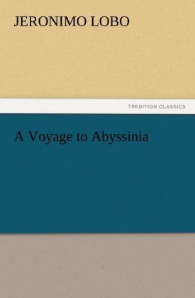 Produktbild: A Voyage to Abyssinia