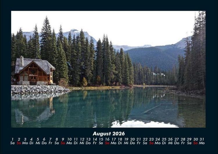 Produktbild: Seeblick 2026 Fotokalender DIN A4