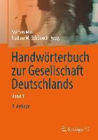 Produktbild: Handw&ouml;rterbuch zur Gesellschaft Deutschlands