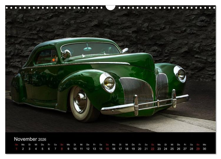 Produktbild: Custom Cars - Autos die begeistern (Wandkalender 2026 DIN A3 quer), CALVENDO Monatskalender