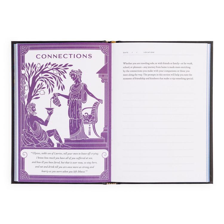 Produktbild: The Odyssey Travel Journal