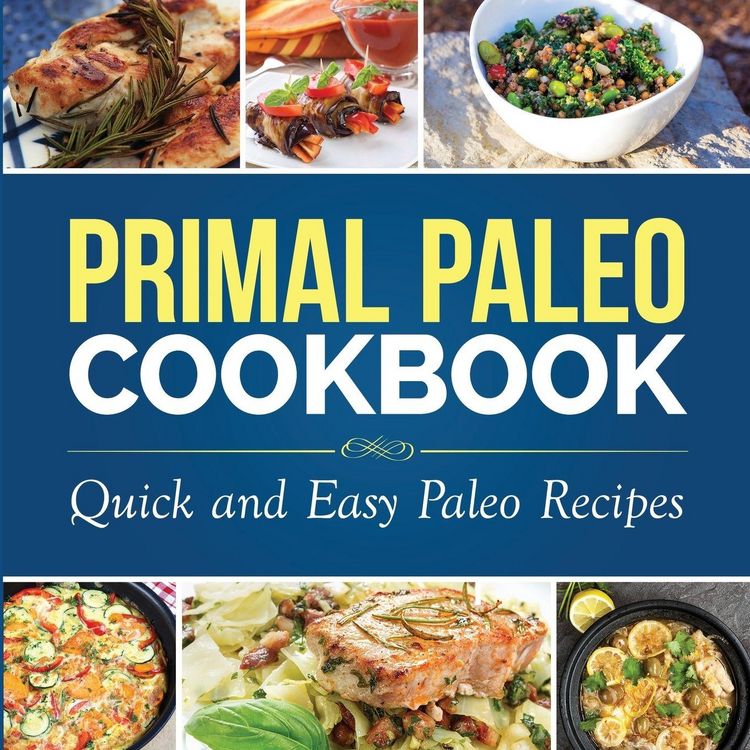 Produktbild: Primal Paleo Cookbook