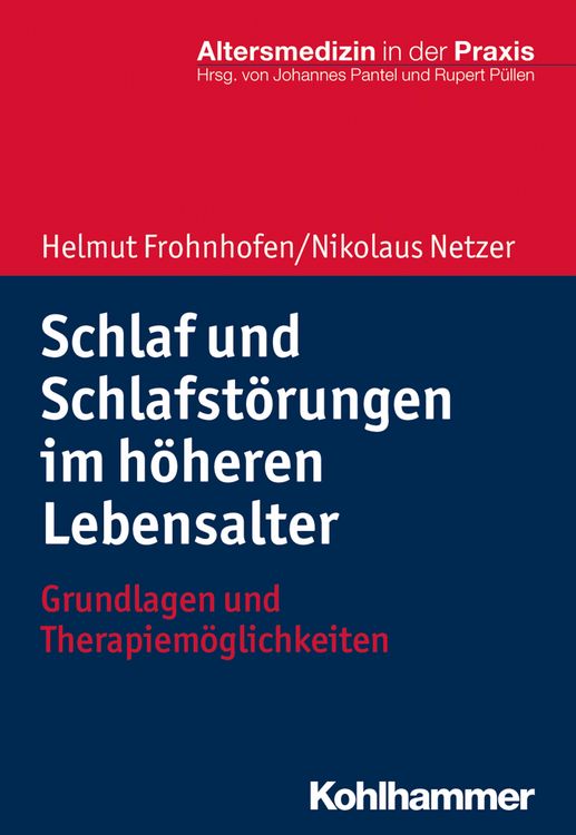 Produktbild: Schlaf und Schlafst&ouml;rungen im h&ouml;heren Lebensalter