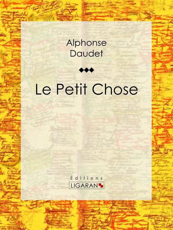 Produktbild: Le Petit Chose