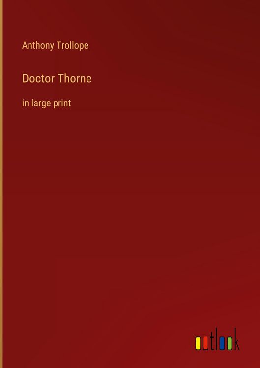 Produktbild: Doctor Thorne