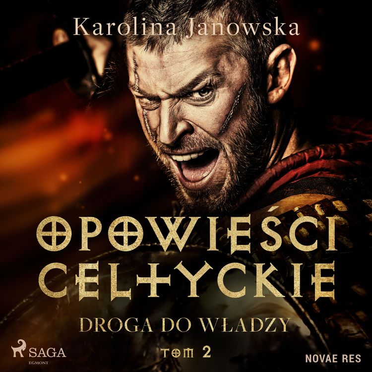 Produktbild: Opowieści celtyckie. Tom 2. Droga do władzy