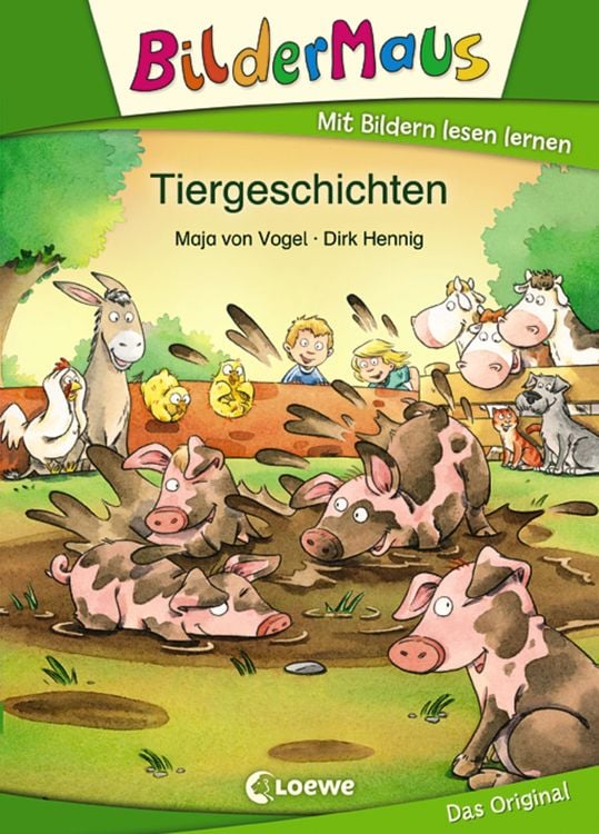 Bild vom Artikel Bildermaus - Tiergeschichten vom Autor Maja von Vogel