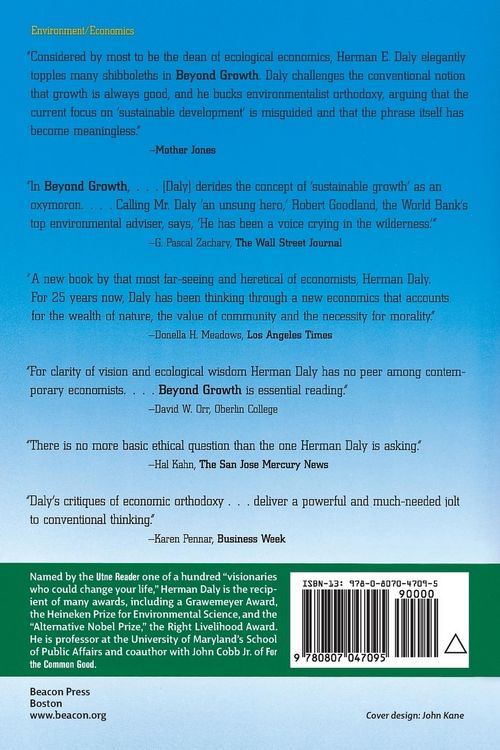 Produktbild: Beyond Growth