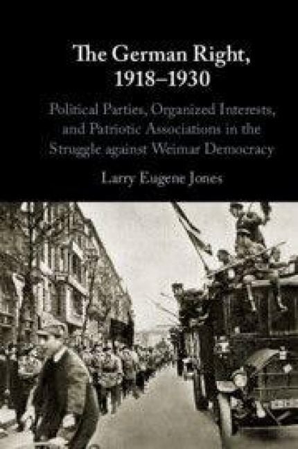Produktbild: The German Right, 1918-1930