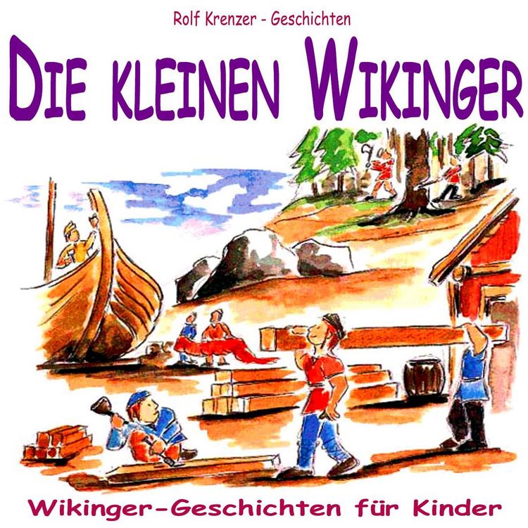 Produktbild: Die kleinen Wikinger