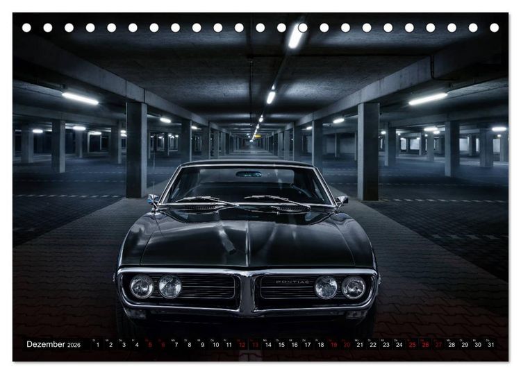 Produktbild: American Classic Cars (Tischkalender 2026 DIN A5 quer), CALVENDO Monatskalender