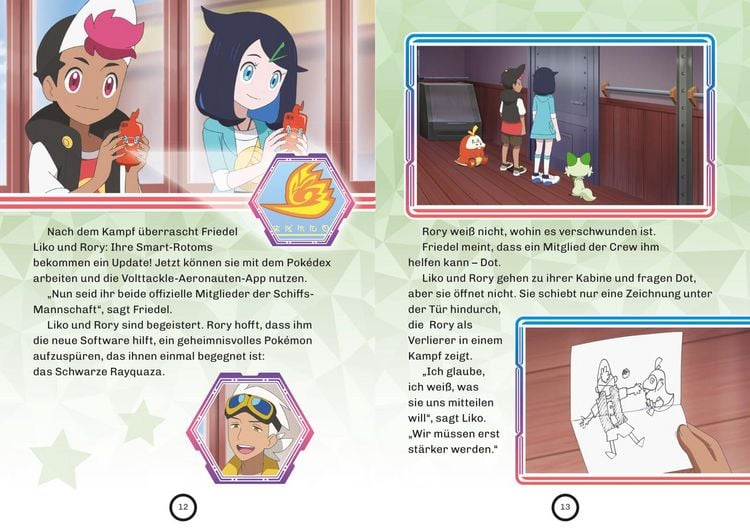 Produktbild: Pok&eacute;mon Vorlesebuch: 5-Minuten-Geschichten zum Vorlesen