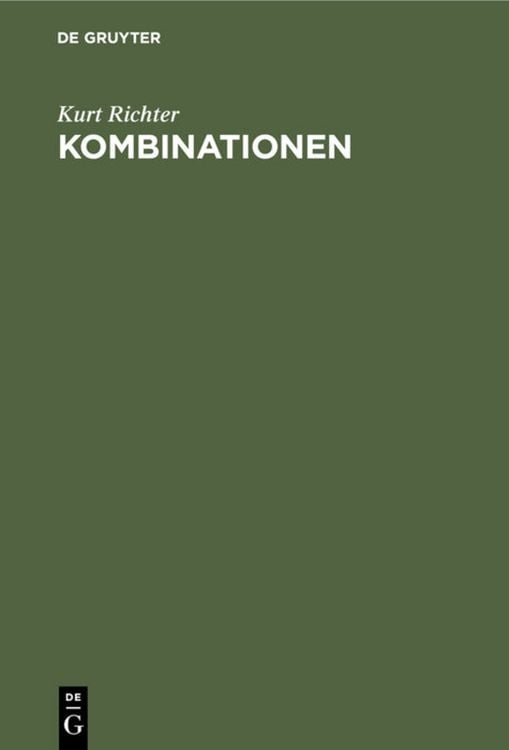Produktbild: Kombinationen