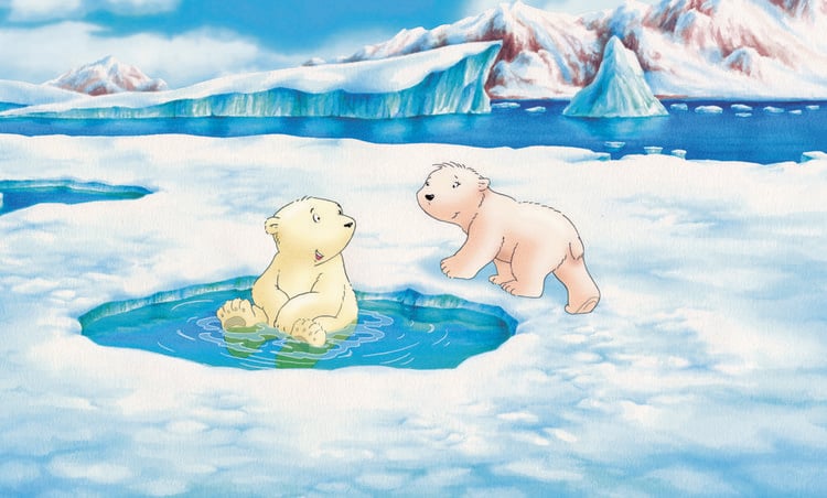 Produktbild: Der kleine Eisb&auml;r - Der Kinofilm - Warner Kids Edition