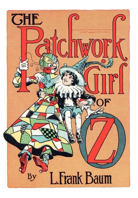 Produktbild: The Illustrated Patchwork Girl of Oz