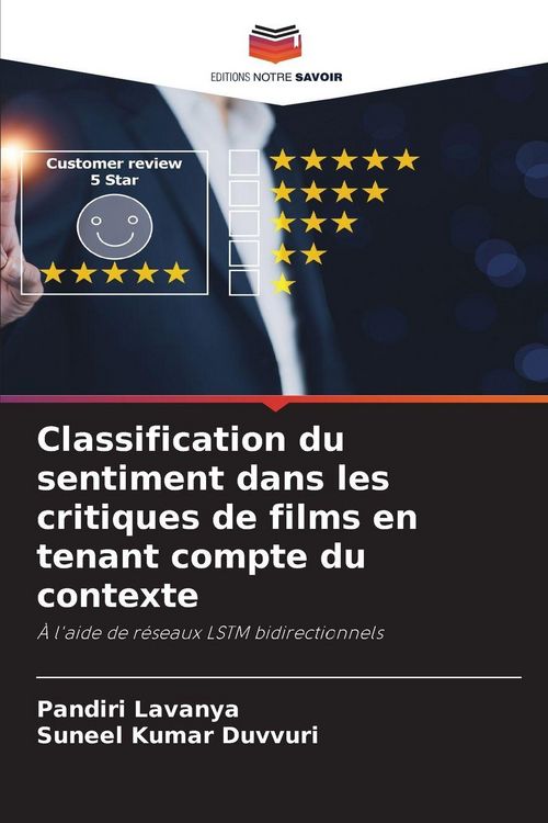 Produktbild: Classification du sentiment dans les critiques de films en tenant compte du contexte
