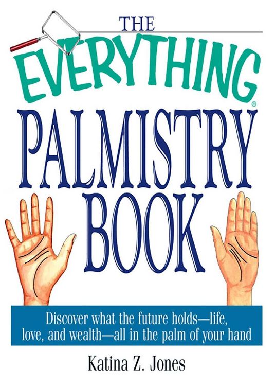 Produktbild: The Everything Palmistry Book
