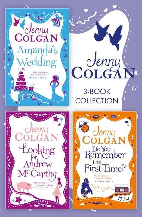 Produktbild: Jenny Colgan 3-Book Collection