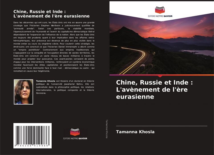 Produktbild: Chine, Russie et Inde : L'av&egrave;nement de l'&egrave;re eurasienne