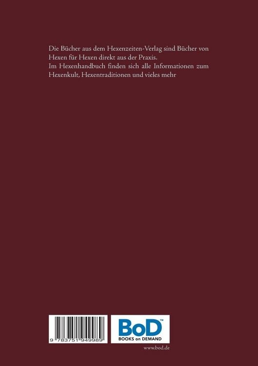Produktbild: Hexenzeiten - Tradition & Hexenkult